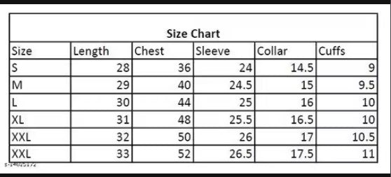 Men's Premium Cotton Casual Shirt - Black