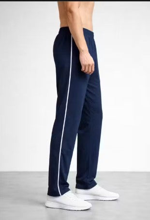 Men's Black Regular Fit Track PaLowernts Stylish Sports