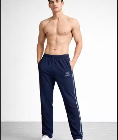 Men's Black Regular Fit Track PaLowernts Stylish Sports