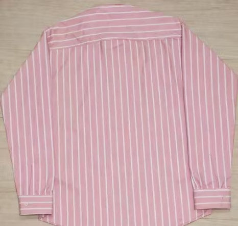 ELAMBA MEHRAT Men's Premium Lining Pink Cotton Blend Shirt