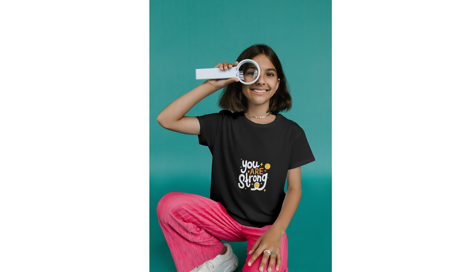 Boy's Crew Neck T-Shirt