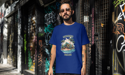 Unisex Acid Washed Oversized Tee